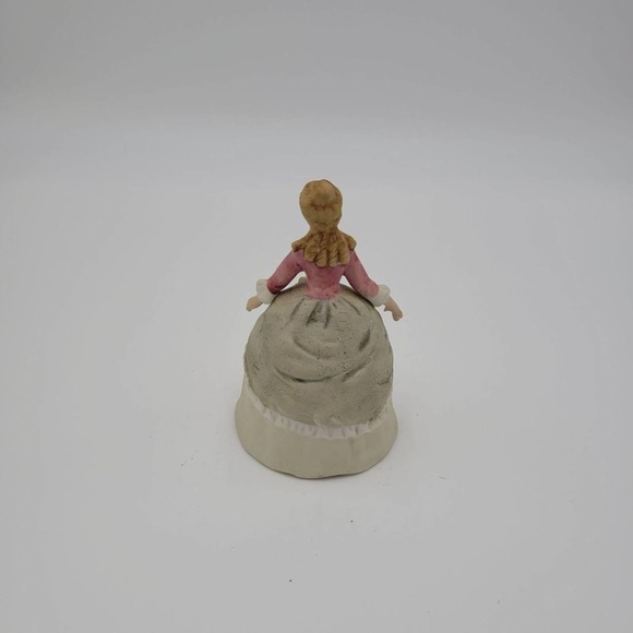 Vintage Lefton's Home Decor Lady Figurine Bell One Size‎ Multicolor Ceramic - Picture 2 of 5
